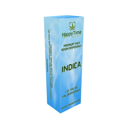 THCA Indica Disposable Vape 1ml