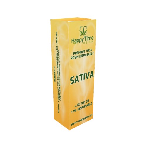 THCA Sativa Disposable Vape 1ml